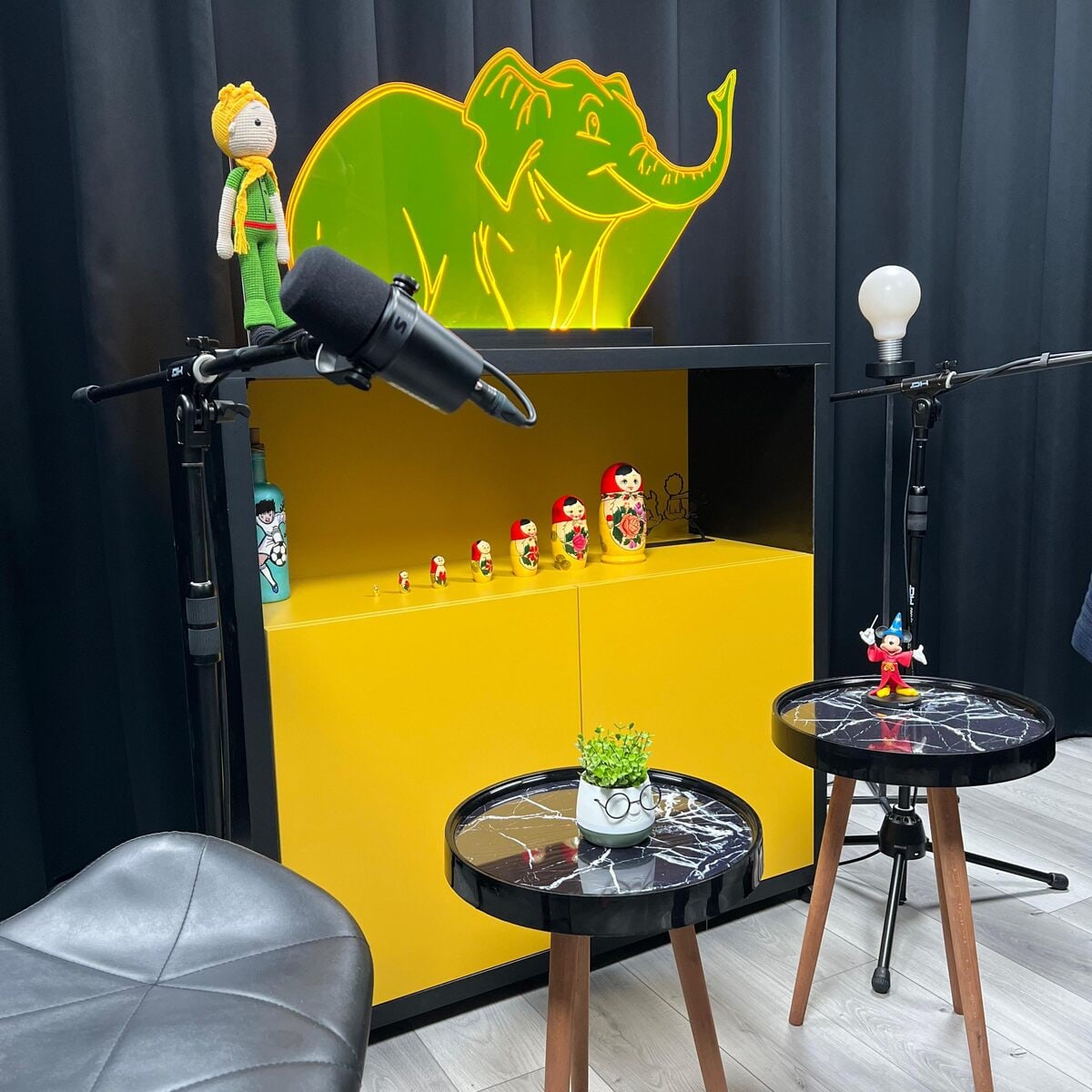 ZakTalks Season 1 cover with Zak Dakkach holding a microphone