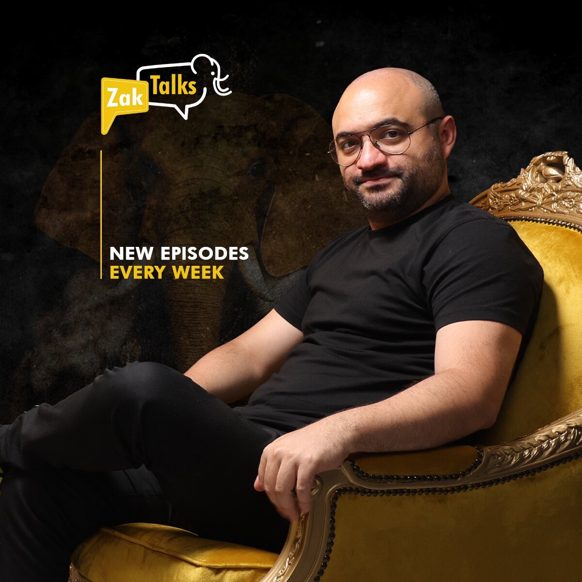 ZakTalks Season 2 cover, coming soon