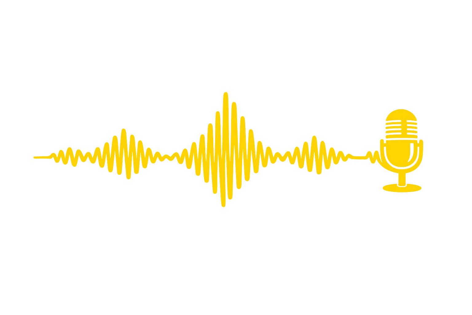 ZakTalks short clip placeholder with a podcast waveform