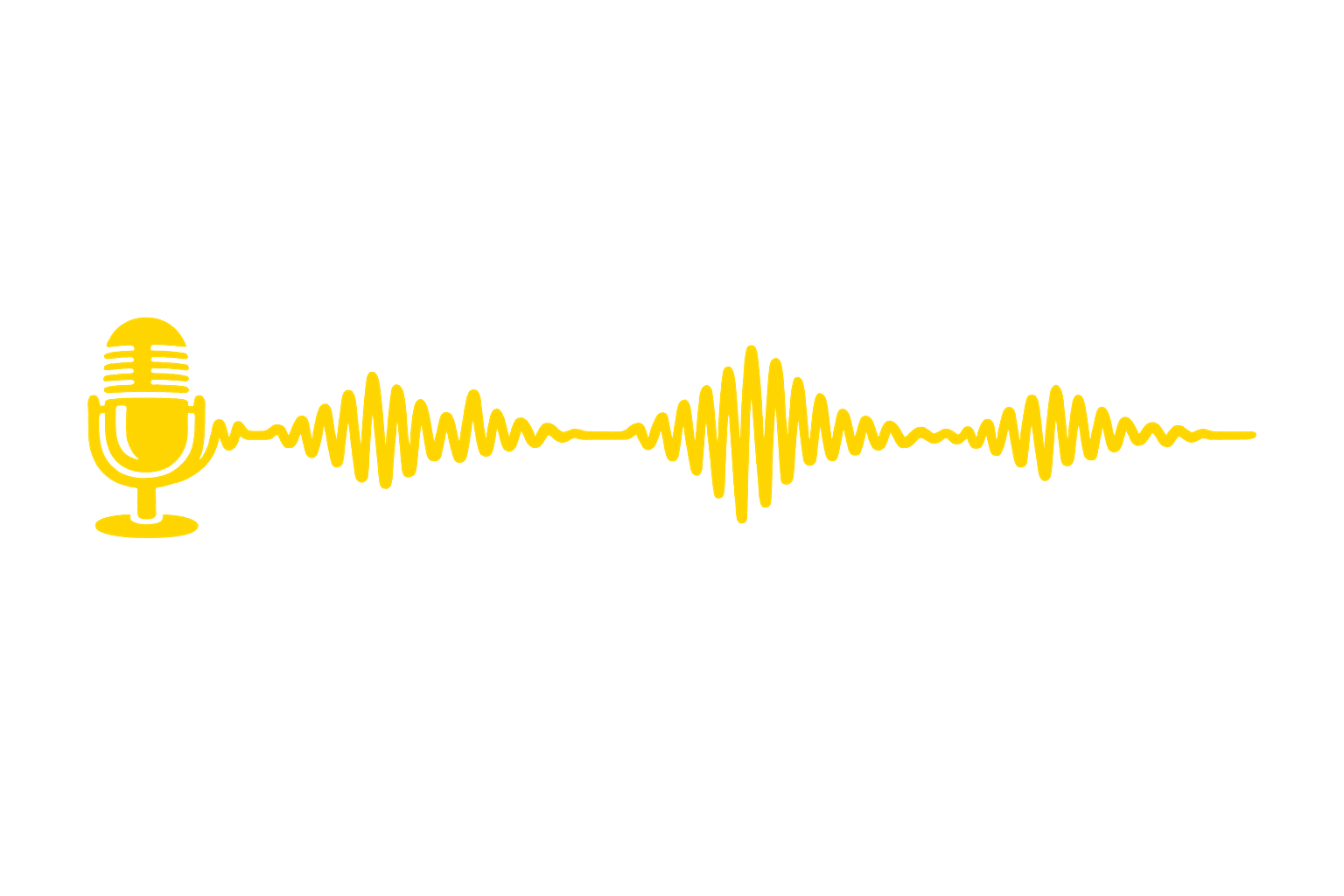 ZakTalks short clip placeholder with a podcast microphone