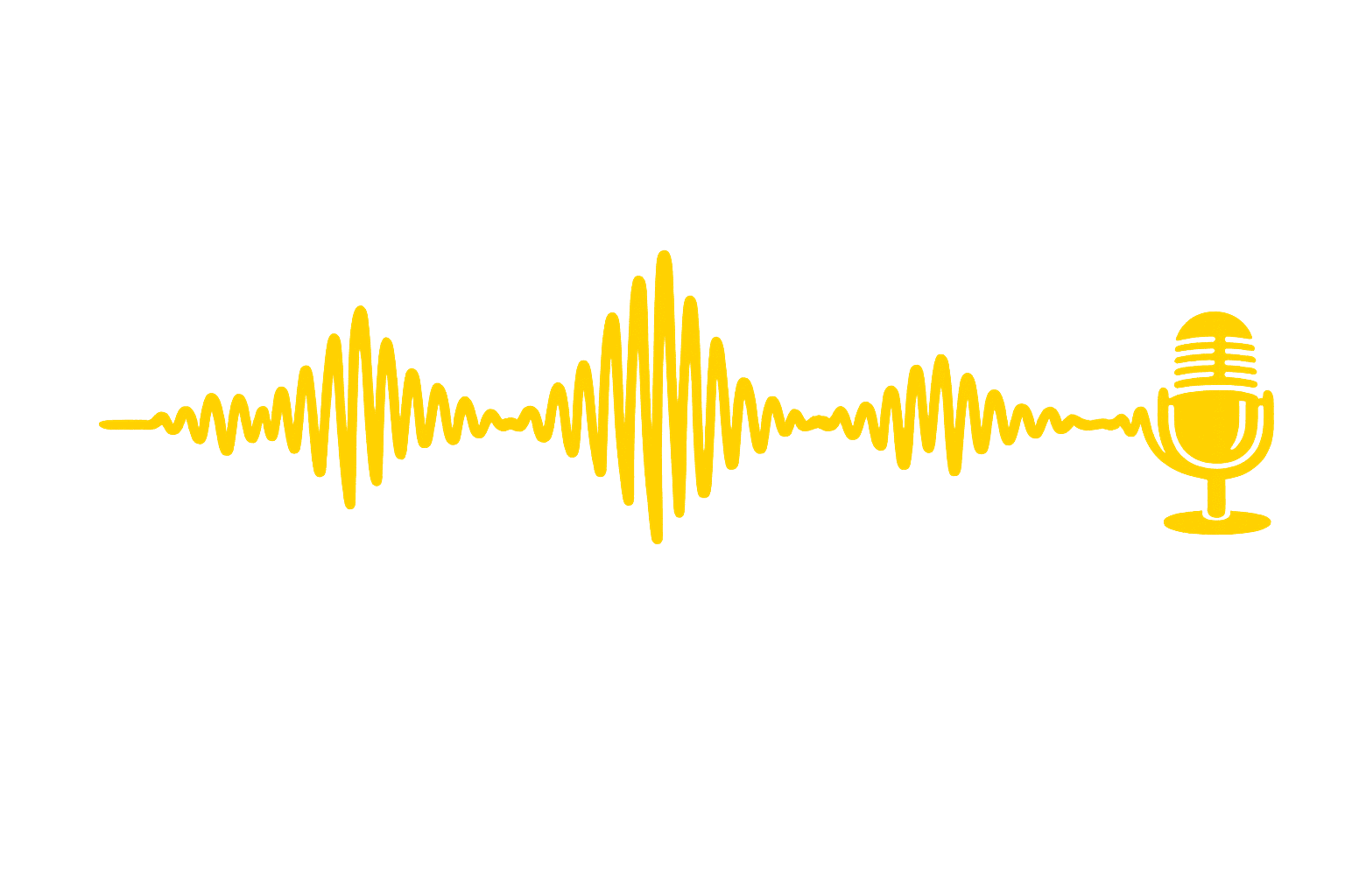 ZakTalks short clip placeholder with an audio waveform