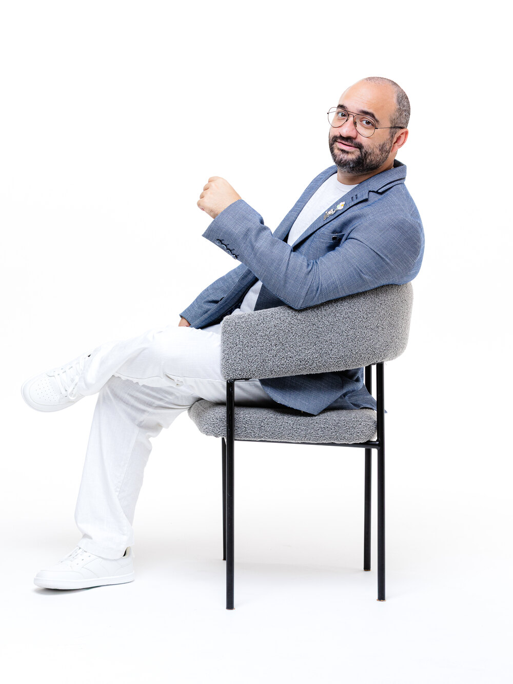 Zak Dakkash leading a learning session